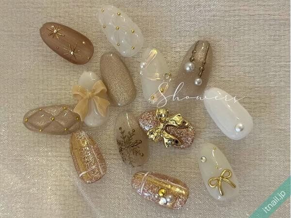 Showers.が投稿したネイルデザイン [photoid:I0131093] via Itnail Design (746215)