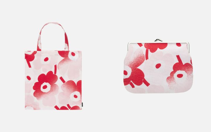 Marimekko Unikko 2025年バレンタインコレクション