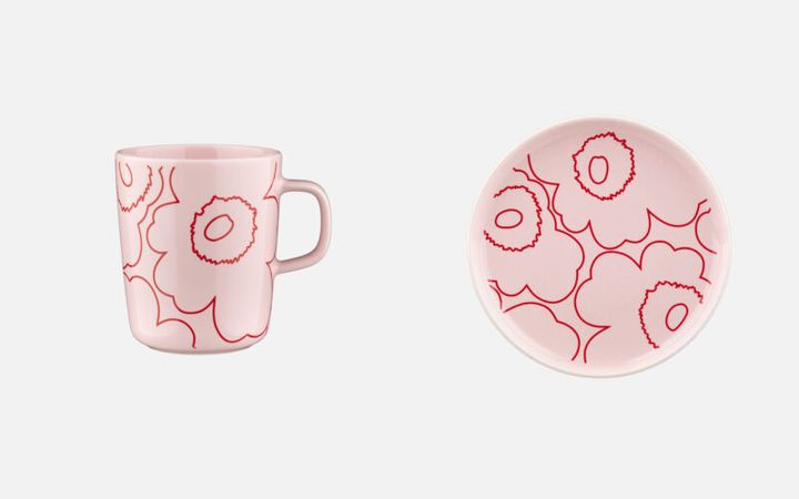 Marimekko Unikko 2025年バレンタインコレクション