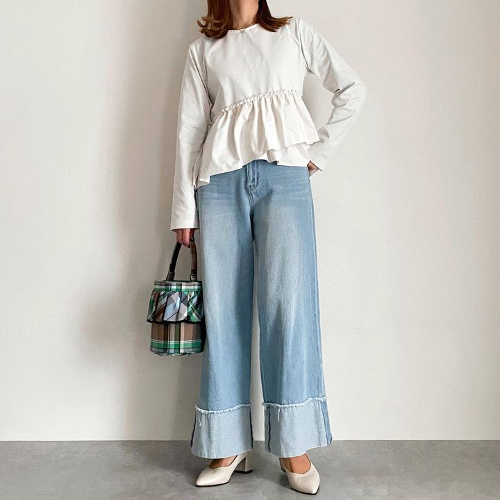 画像: 着回しコーデその2