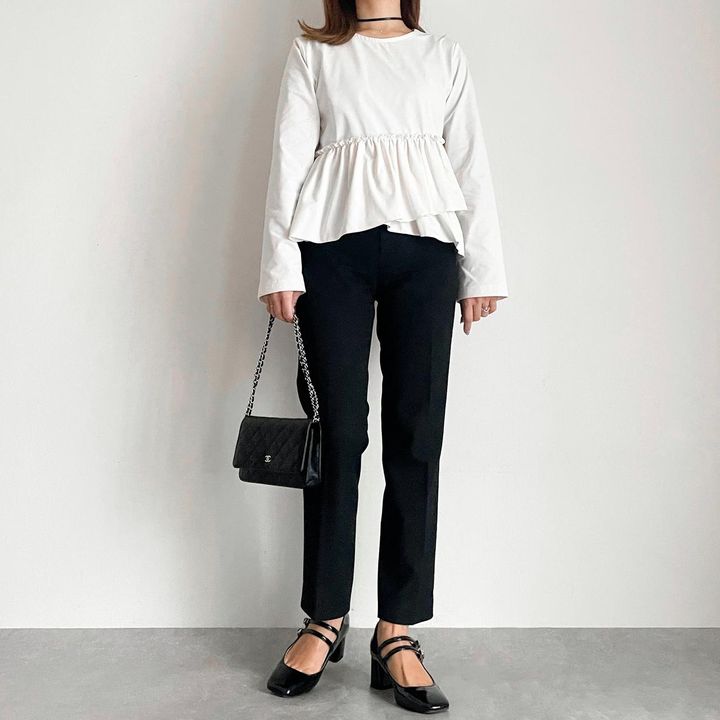 画像: 着回しコーデその1