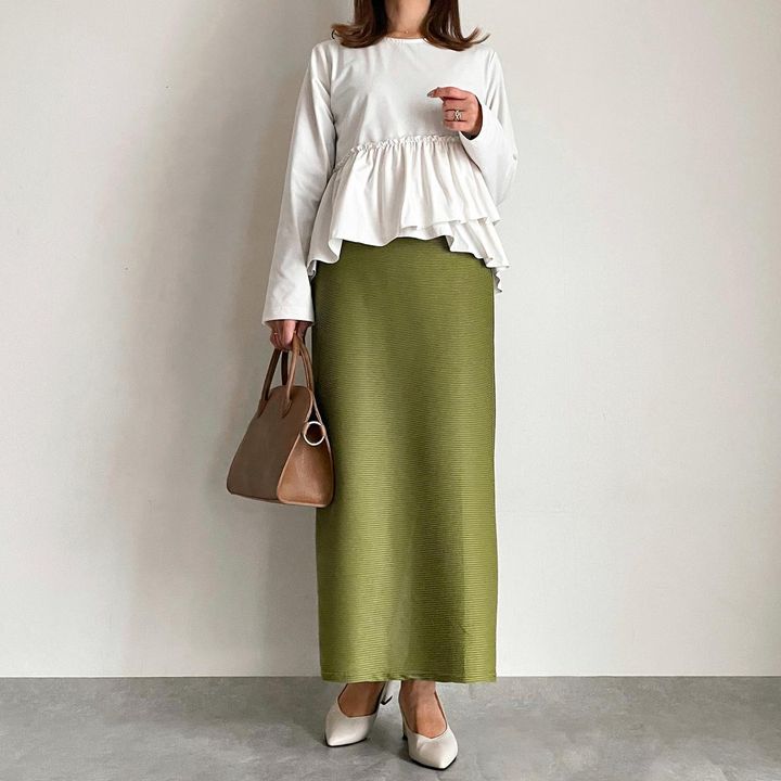 画像: 着回しコーデその3