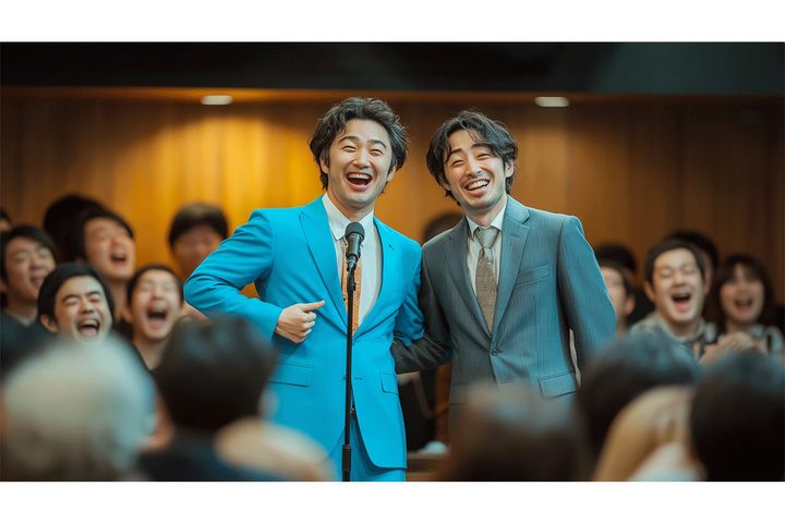 本当に面白い《お笑い芸人》TOP10