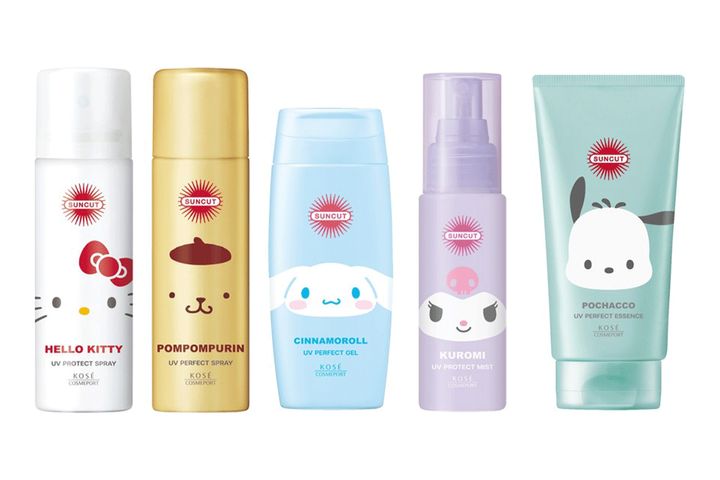 パケ買い必須！「サンカット」×「サンリオ」