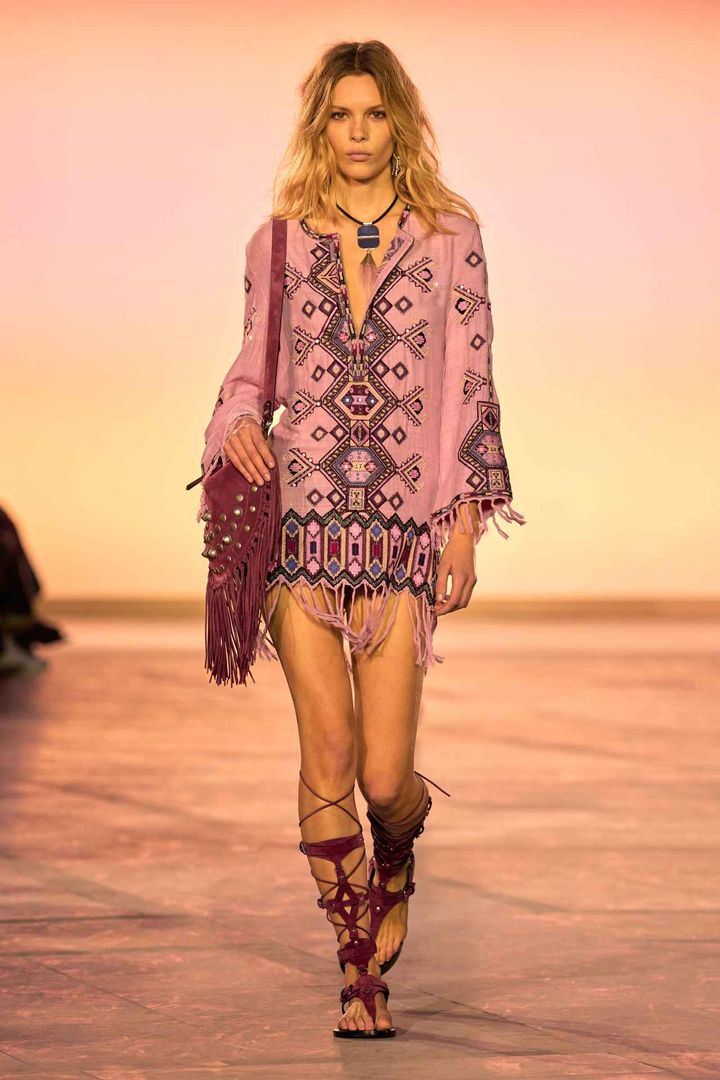 画像3: ISABEL MARANT 2025年春夏コレクション 出典：イザベル マラン