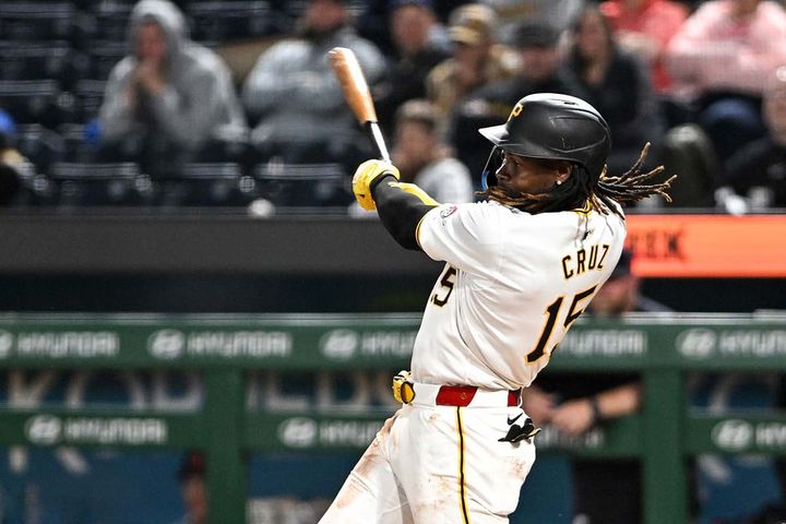 パイレーツのオニール・クルーズ（C）Getty Images