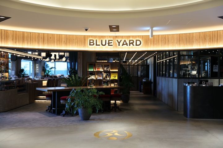 BLUE YARD