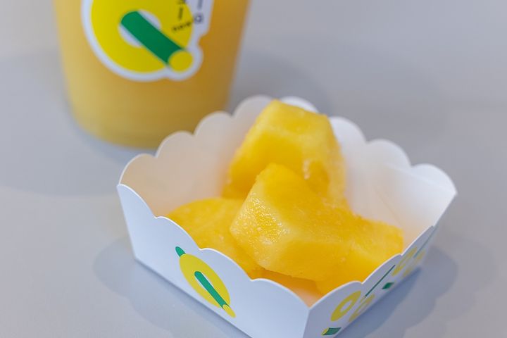 ティダパインの香り、甘さは、パイナップル界の中でもトップクラス