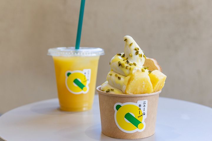 「ニューキューパフェ（750円）」