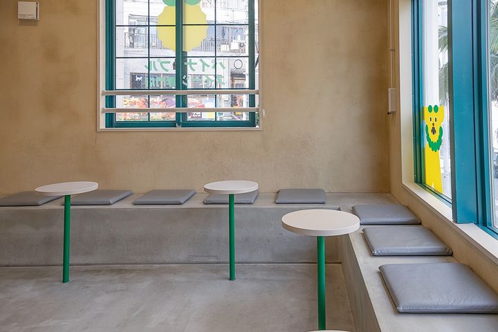 2階のイートインスペース