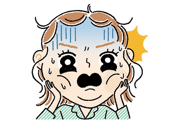 Q 「朝起きたら二重あご！」今すぐできることは？