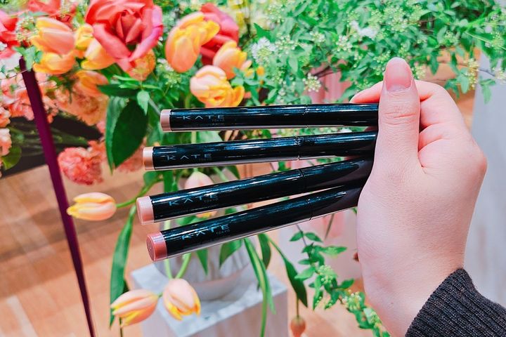 発色がすごい、落ちなさがもっとすごい