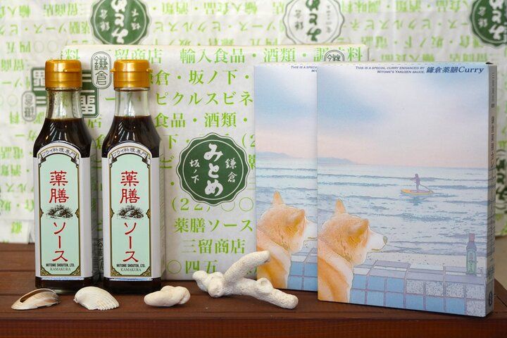 美食の街・鎌倉の味を支える老舗食品店「三留商店」♪明治から続く食材の宝庫