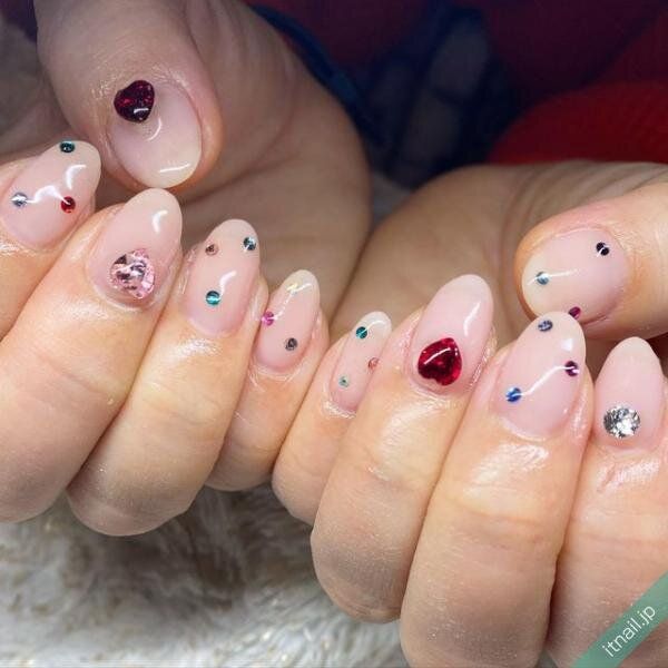 Marcelinaが投稿したネイルデザイン [photoid:I0126230] via Itnail Design (745692)