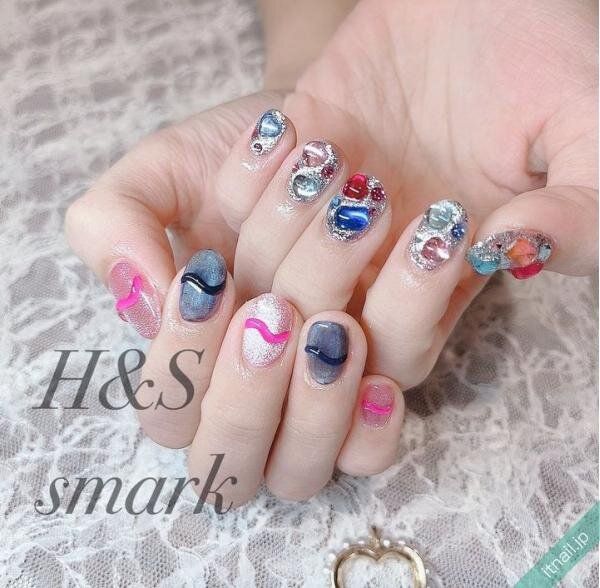 H&Sが投稿したネイルデザイン [photoid:I0129002] via Itnail Design (745688)