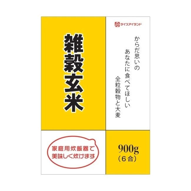 雑穀玄米／命の食事 