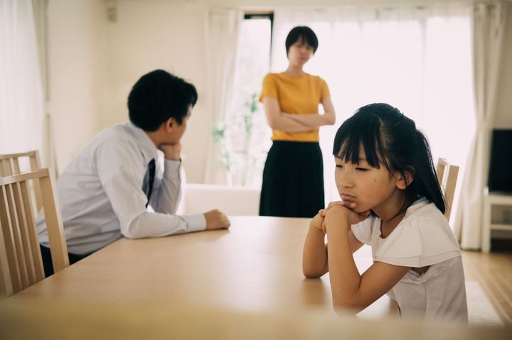 「子どもの前で夫婦ゲンカ」あなたは？