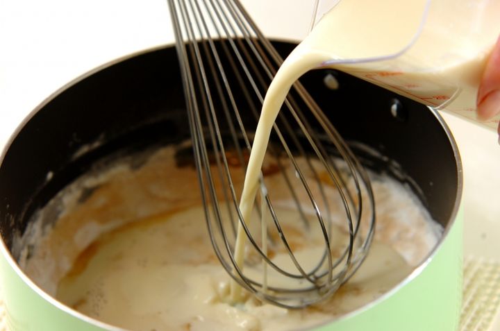 豆乳もちの作り方1