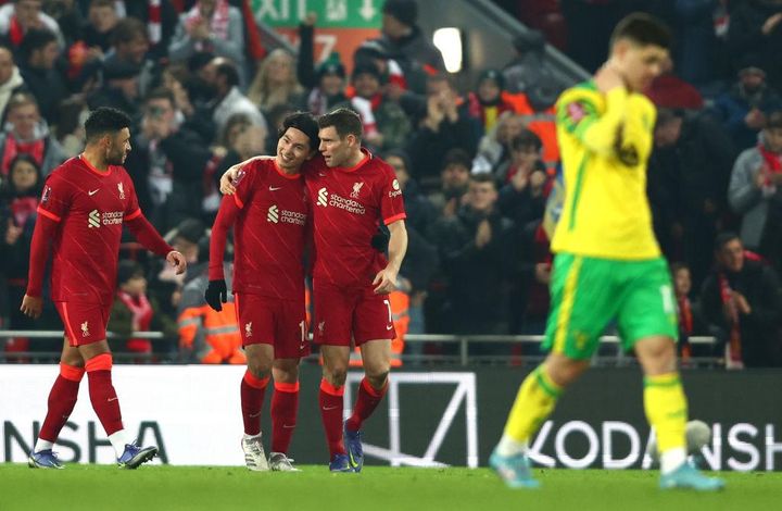 日本代表MF遠藤航、リヴァプールでレジェンドの後継者に指名！「NEWミルナー」と現地紙