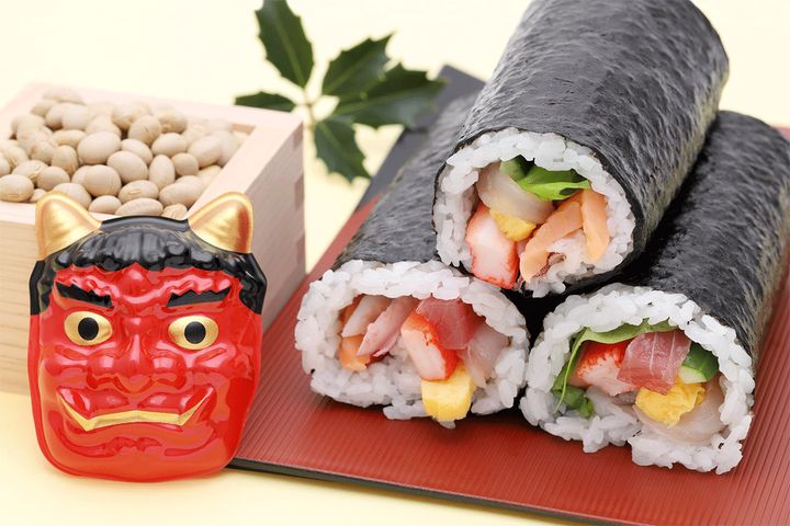 「節分の日」恵方巻を食べるようになった理由は？