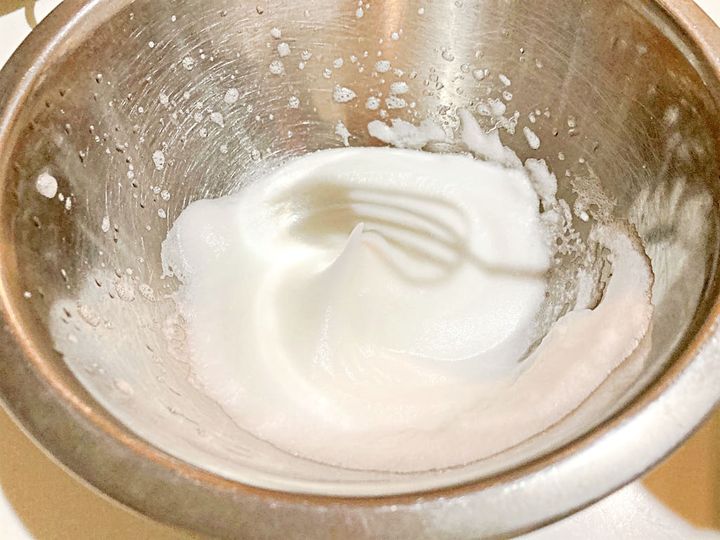 泡立てた卵白