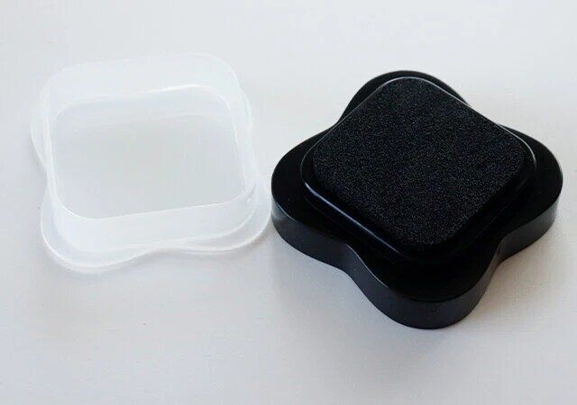 ダイソー 布 スタンプインクパッド