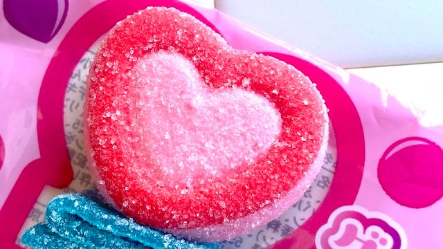 しなこちゃんのグミマシュマロ棒 ハート