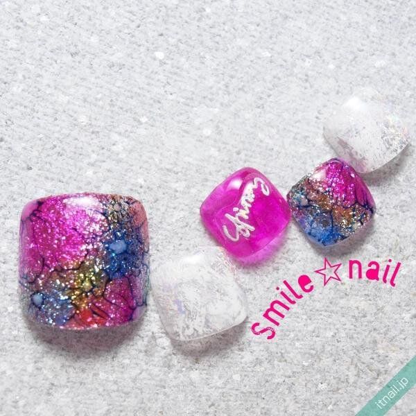 Smile☆nailが投稿したネイルデザイン [photoid:I0128359] via Itnail Design (746241)