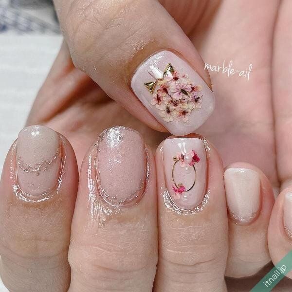 marble-ailが投稿したネイルデザイン [photoid:I0130137] via Itnail Design (746235)