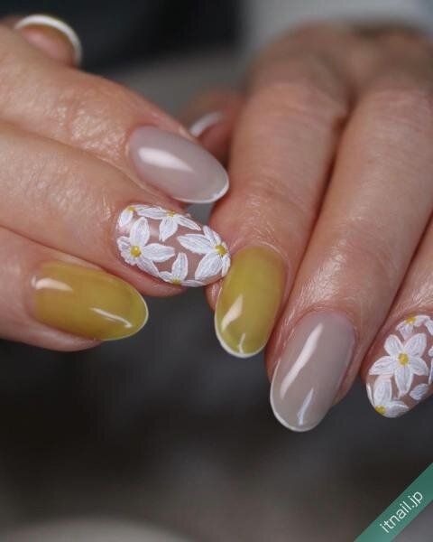 扇松屋が投稿したネイルデザイン [photoid:I0130285] via Itnail Design (746234)