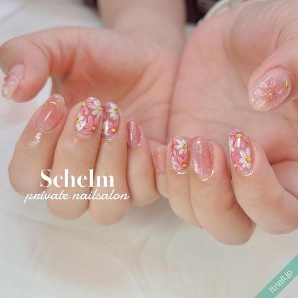Schelmが投稿したネイルデザイン [photoid:I0130939] via Itnail Design (746233)