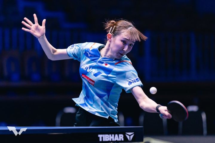 早田ひな（C）WTT