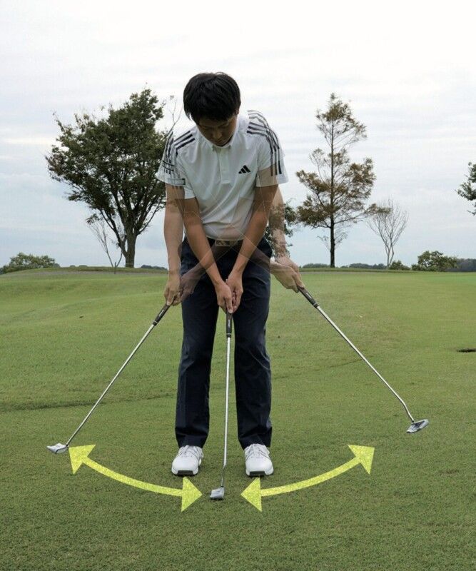 ワンピン以内に寄せるテク！ 「内側」と「外側」で分けて考える