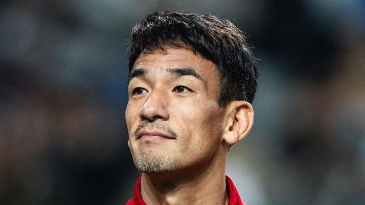 48歳になった中田ヒデの姿が話題！引退したばかりの柿谷曜一朗は「一番シュッとしてないですか？」