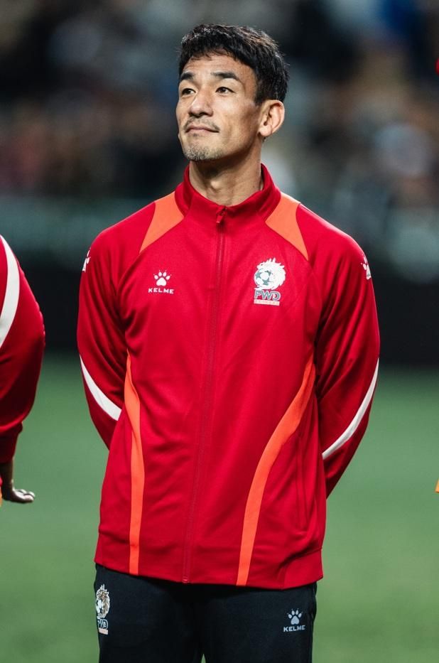 48歳になった中田ヒデの姿が話題！引退したばかりの柿谷曜一朗は「一番シュッとしてないですか？」