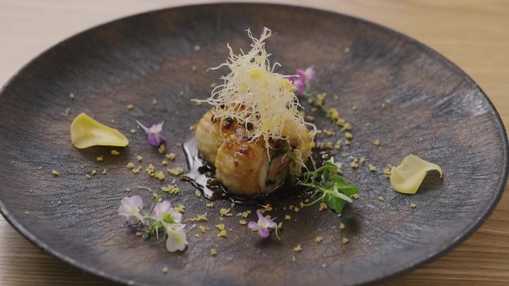 KYOTO GASTRONOMY SUMMIT 料理イメージ