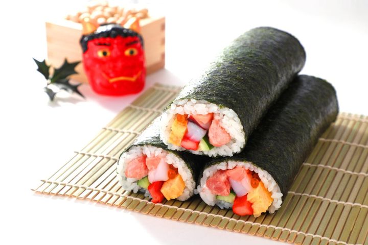 恵方巻きで摂取できる栄養素は？