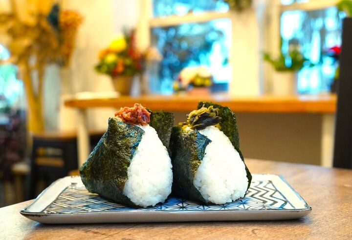 横浜元町で家庭料理のお昼ごはん♪お花屋さんの中にあるほっと和む「食堂ノチノチ」