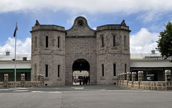 囚人自らが建てたというフリーマントル刑務所