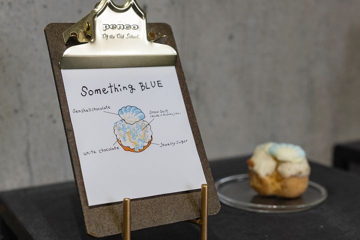 手書きのポップもおしゃれで可愛いので注目