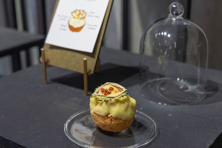 甘いゴーヤーチャンプルーを味わえるのはここだけ！