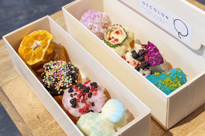 箱入り（4個入り）は1200円