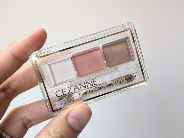 セザンヌ パレットコンシーラー ハイカバーの写真
