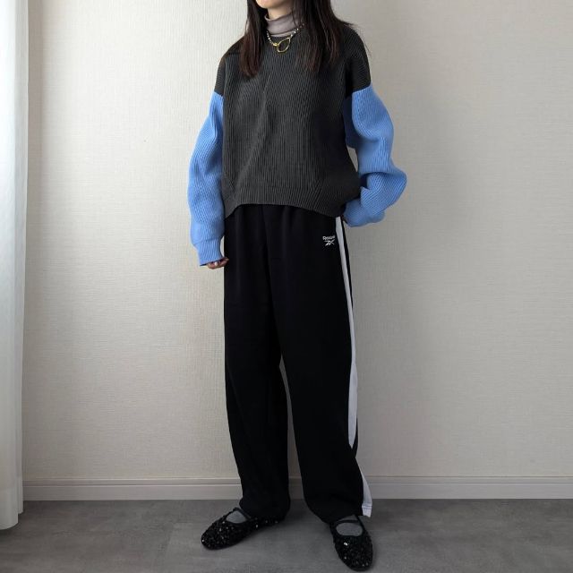 RBウラキジョガーPを着たコーデ