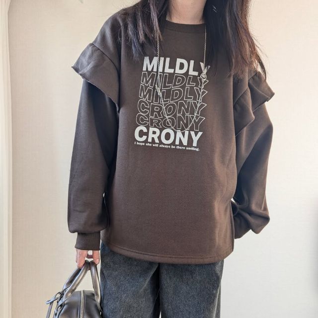 TT※RM※カタフリルPTを着たコーデ