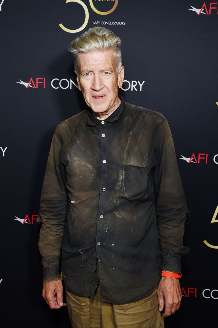 2019年、ロサンゼルスでのリンチ。