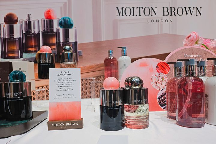 モルトン・ブラウン、今春のおすすめは「デリシャス ルバーブ＆ローズ」コレクション