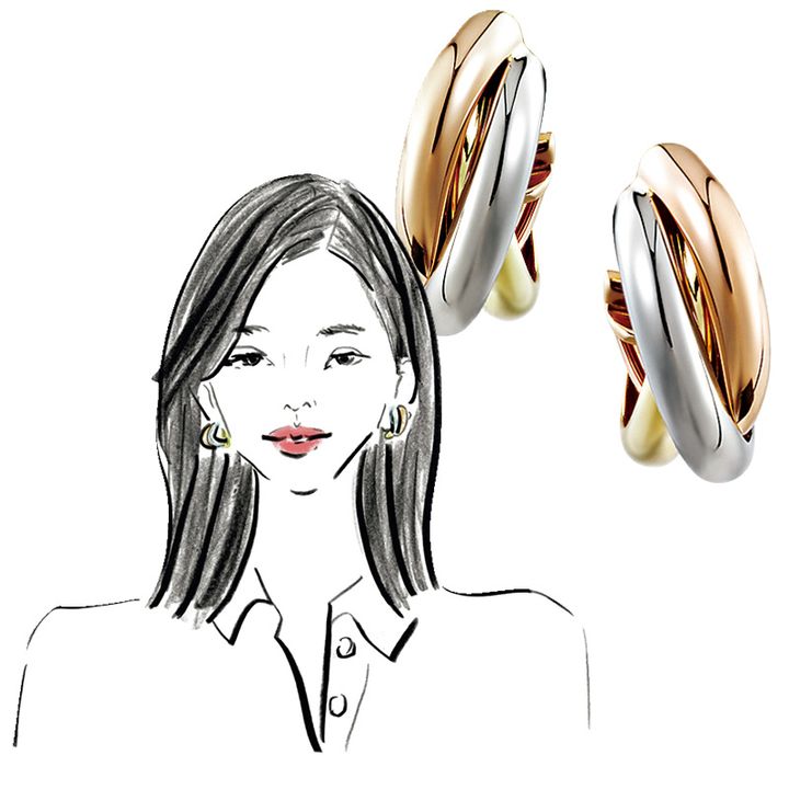 「Mine」ソ・ヒスはカルティエのトリニティを着用