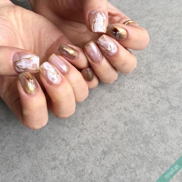 RELUMが投稿したネイルデザイン [photoid:I0112773] via Itnail Design (746327)