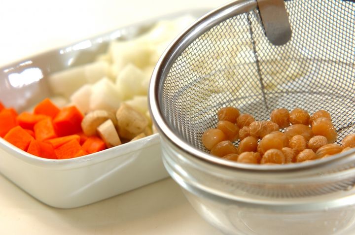 節分汁の下準備2